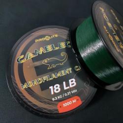 Nylon carpe Pro élite baits CAMALEON -1000M/0,37MM