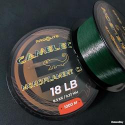 Nylon carpe Pro &eacute;lite baits CAMALEON -1000M/0,37MM
