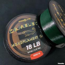 Nylon carpe Pro &eacute;lite baits CAMALEON -1000M/0,37MM