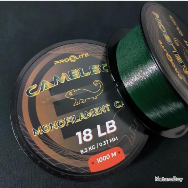 Nylon carpe Pro lite baits CAMALEON -1000M/0,37MM