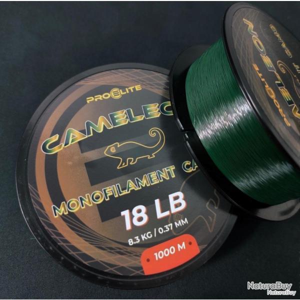 Nylon carpe Pro �lite baits CAMALEON -1000M/0,37MM