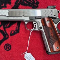 Smith & Wesson 1911 E-Series Stainless 45 ACP occasion