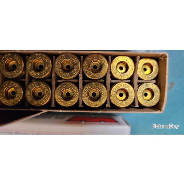 60 etuis neufs 243 winchester de marque winchester