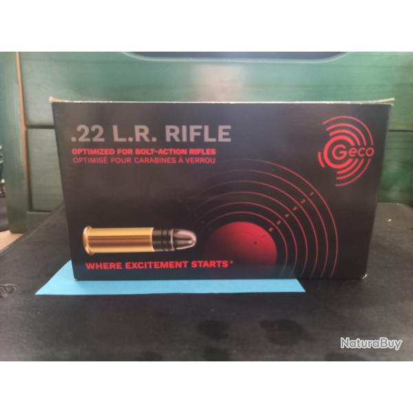 Cartouches Geco 22LR
