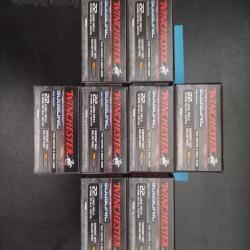 Cartouches Winchester Subsonic 22LR