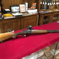 MIXTE BRNO ZH304 CALIBRE 12/70+7X57R +POINT ROUGE