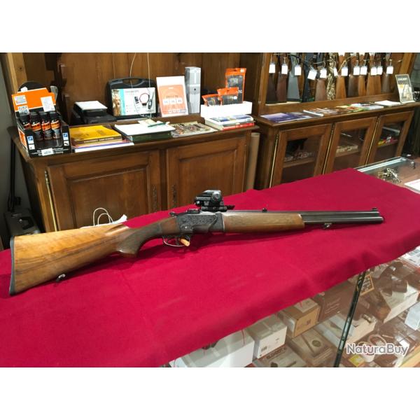 MIXTE BRNO ZH304 CALIBRE 12/70+7X57R +POINT ROUGE