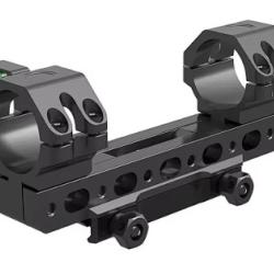 Montage monobloc 30mm westhunter noir pentable jusqu'&agrave; 100 MOA LIVRAISON GRATUITE