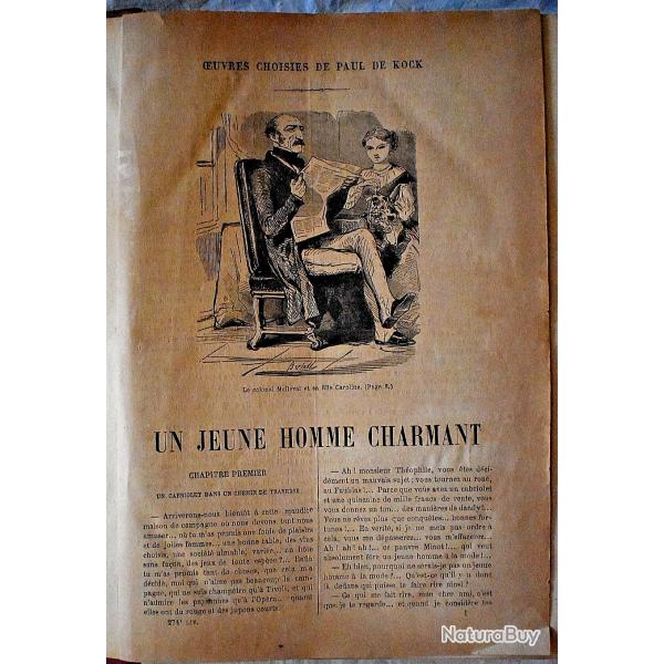 Oeuvres choisies de Paul de Kock - Un jeune homme charmant, Fr�re Jacques, La maison blanche