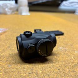 Aimpoint Micro S-1 - Point rouge pour fusil de chasse