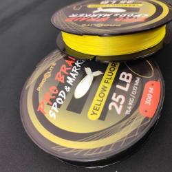 Tresse Pro &eacute;lite baits SPOD & MARKER YELLOW FLUOR - 300M/0,17mm