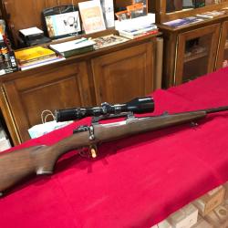 CARABINE ZASTAVA 98 + TASCO 3-12X56 CALIBRE 7X64 AVEC STECHER