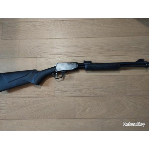 Carabine  pompe Rossi Gallery Synthtique cal 22 Lr