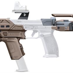 KIT STABILISATEUR RECOVER S-PRO MG COMPLET POUR CANIK - TAN