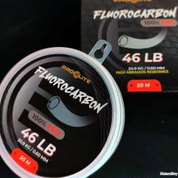 Fluorcarbone Pro &eacute;lite baits 0,60mm