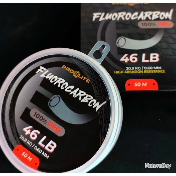 Fluorcarbone Pro lite baits 0,60mm