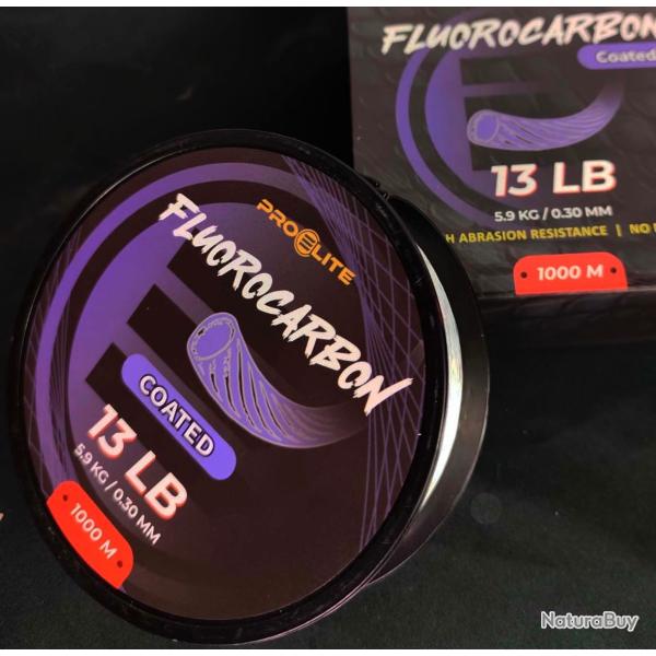 Fluorocarbone coated Pro lite baits 1000M/0,26mm