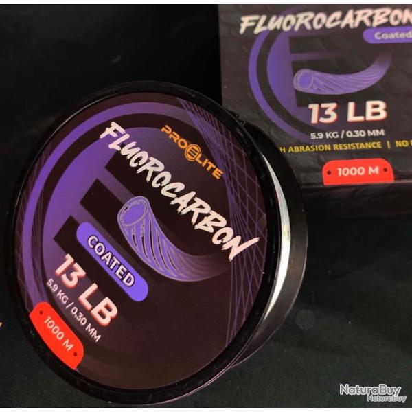 Fluorocarbone coated Pro �lite baits 1000M/0,26mm