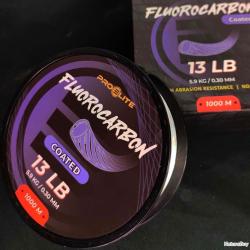 Fluorocarbone coated Pro &eacute;lite baits 1000M/0,30mm