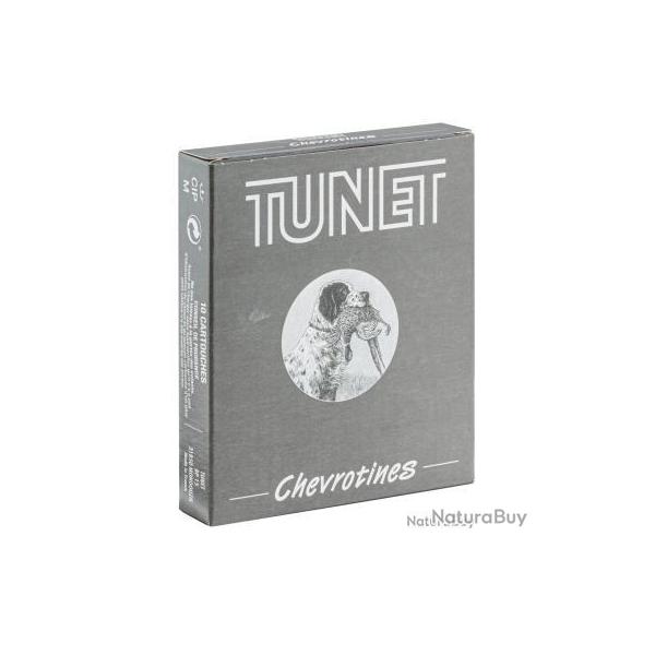 Cartouches TUNET CHEVROTINES calibre 12/67 12Grs x10