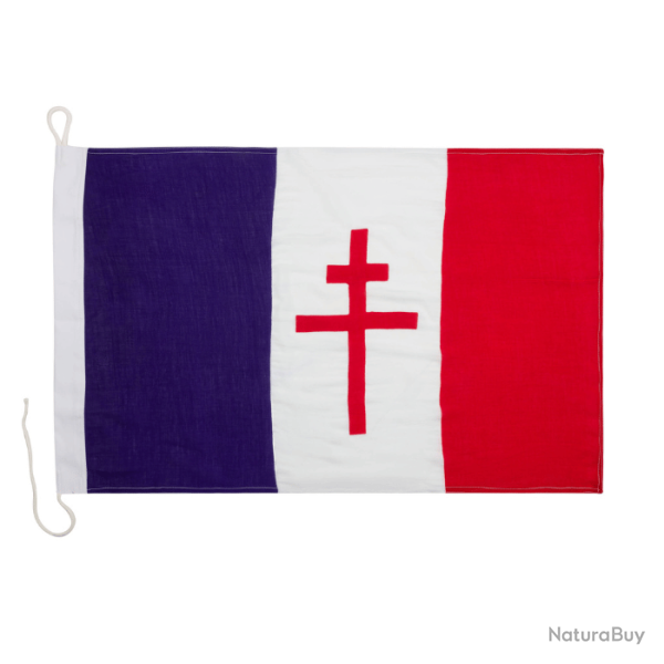 Drapeau de l'Arm�e Fran�aise de la Lib�ration � Reproduction 90 � 60 cm