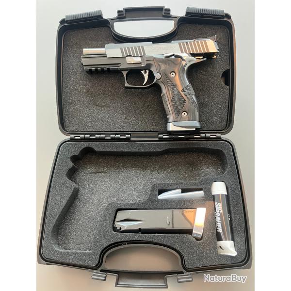 Pistolet Sig Sauer P226 X-SHORT Black & White, dition limite Mastershop