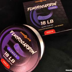 Fluorocarbone coated Pro &eacute;lite baits 1000M/0,37mm