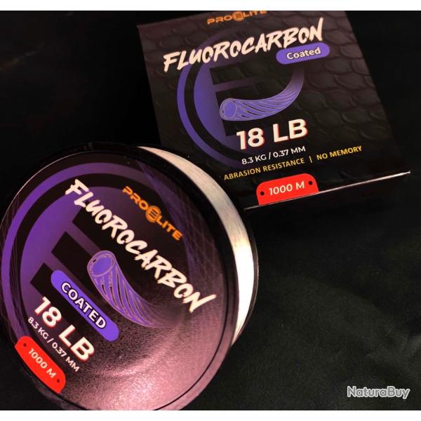 Fluorocarbone coated Pro lite baits 1000M/0,37mm