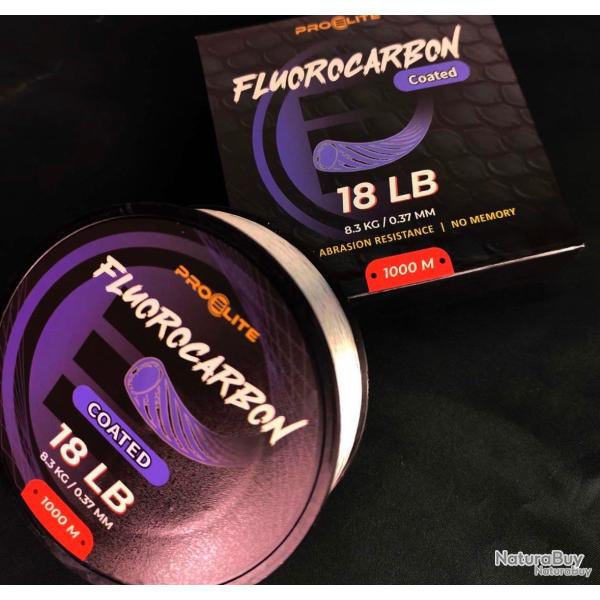 Fluorocarbone coated Pro �lite baits 1000M/0,37mm