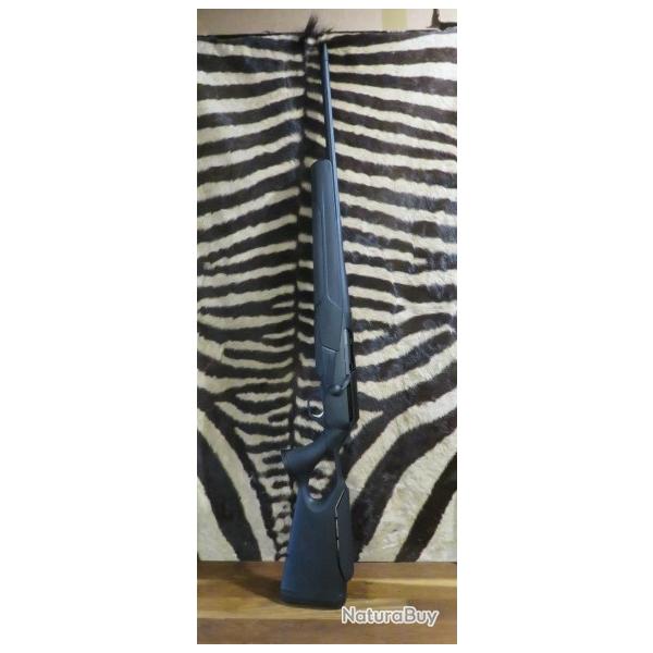 Carabine BROWNING Maral 4X Hunter Thumbole Compo Adjust Full Black GAUCHER cal.30-06 ca.53 cm