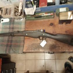 Mousqueton berthier 92 de Théorie