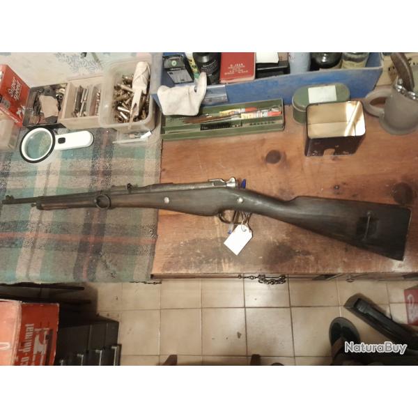 Mousqueton berthier 92 de Thorie