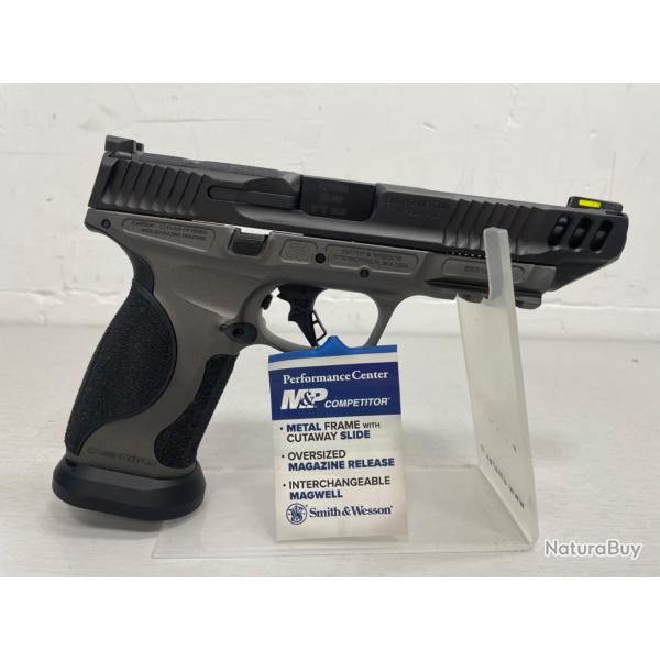 !! NEUF !! PISTOLET SMITH&WESSON M&P9 COMPETITOR 5IN BLACK SLIDE