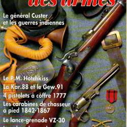 gazette des armes 256, g&eacute;n&eacute;ral custer et guerres indiennes, lanc fus&eacute;e vz 30 ,