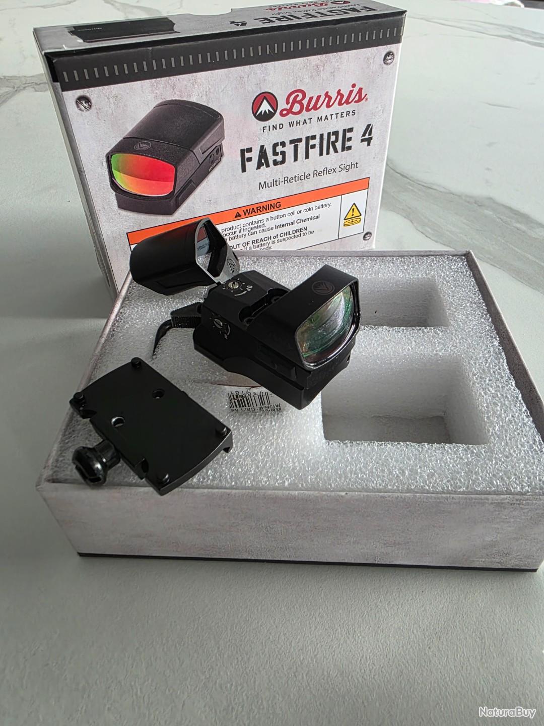 Point rouge BURRIS Fastfire 4 avec rail origine + montage rapide Blaser ...