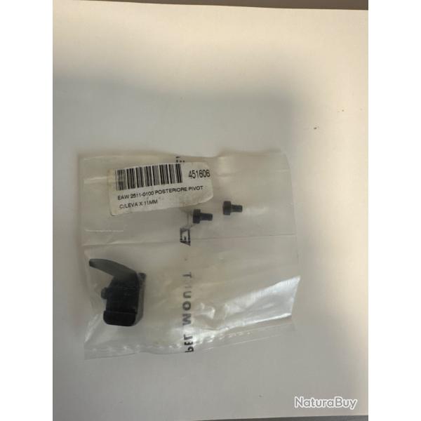 Serrure EAW  levier prisme 11mm BH10 mm