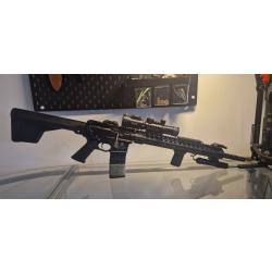 Carabine Schmeisser SP15 - Cat CAvec accessoires