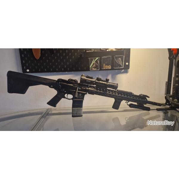 Carabine Schmeisser SP15 - Cat CAvec accessoires