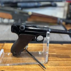 Sans prix de reserve ! Occasion Pistolet DWM  P08 - Année 1911 - Monomatricule - 9mm - BF200