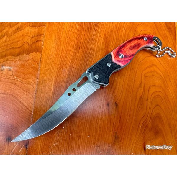 Petit couteau de poche pratique et design - tranchant rasoir