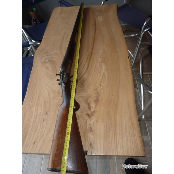 Fusil  chiens cal.12