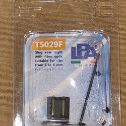 Hausse fibre verte pour fusil slug LPA TS029F pour bande 6-8mm HILMAR SUPER DESTOCK !!!