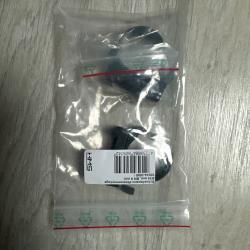 Collier amovible HMS de 34 mm pour fixation rail Weaver/picatinny