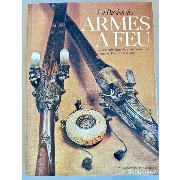 Livre la passion des armes  feu