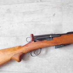Magnifique fusil suisse 1896/11 Schmidt Rubin. 96/11 classé en D ; libre pour majeur.