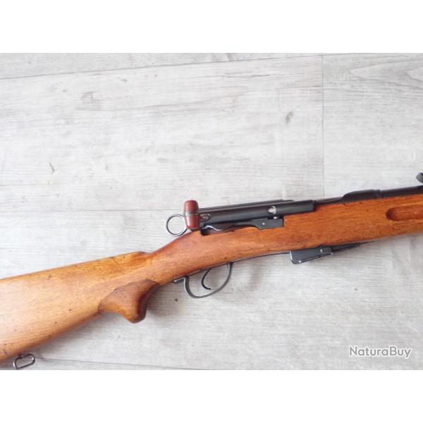 Magnifique fusil suisse 1896/11 Schmidt Rubin. 96/11 class en D ; libre pour majeur.
