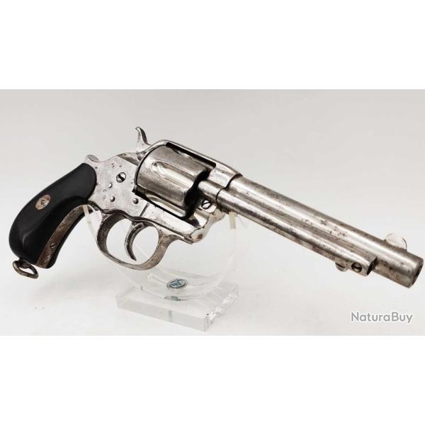REVOLVER DOUBLE ACTION COLT MODEL 1878 5.5" DEPOT 14 PALL MALL LONDON CALIBRE .455 WEBLEY - US XIX� 