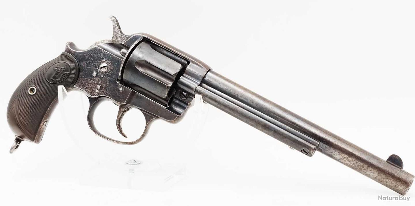 REVOLVER DE TIR 44/40 COLT MODEL 1878 DOUBLE ACTION 7.5 INCH CALIBRE ...