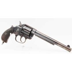 REVOLVER DE TIR 44/40 COLT MODEL 1878 DOUBLE ACTION 7.5 INCH CALIBRE 44WCF FRONTIER SIX SHOOTER 44 W