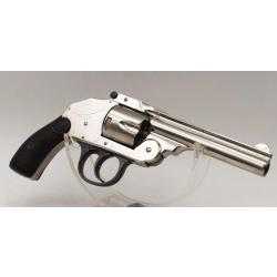 REVOLVER IVER JOHNSON 1896 &Agrave; BRISURE CALIBRE 38 SMITH ET WESSON DOUBLE ACTION U.S.A. XIX eme Categor